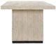 Classic Home Lynx Antique White 94" Dining Table-3
