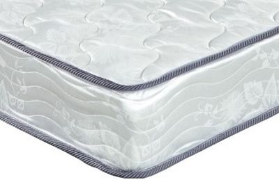 Sierra Sleep® by Ashley® Innerspring Firm Tight Top Queen Mattress in a Box-1