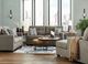 Signature Design by Ashley® Mahoney Chocolate Sofa-4