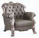ACME Furniture Versailles Vintage Bone White Chair-0