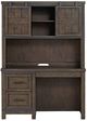 Liberty Furniture Thornwood Hills 2-Piece Rock Beaten Brown Desk Set-0