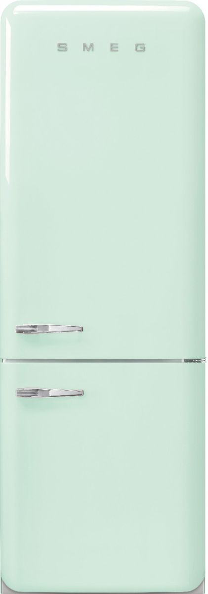 Smeg Retro Style 28 in. 18.0 Cu. Ft. Black Bottom Freezer Refrigerator-0