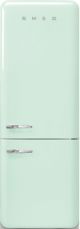 Smeg Retro Style 28 in. 18.0 Cu. Ft. Black Bottom Freezer Refrigerator-0
