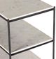 Magnolia Home by Joanna Gaines Lily Black/Hammered Gray Console Table-4