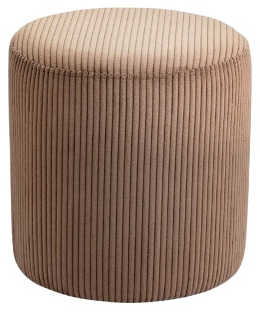 Meridian Furniture Roy Brown Ottoman-0