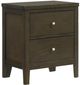 Coaster® Wilkes 4-Piece Dark Cocoa King Panel Bedroom Set-2