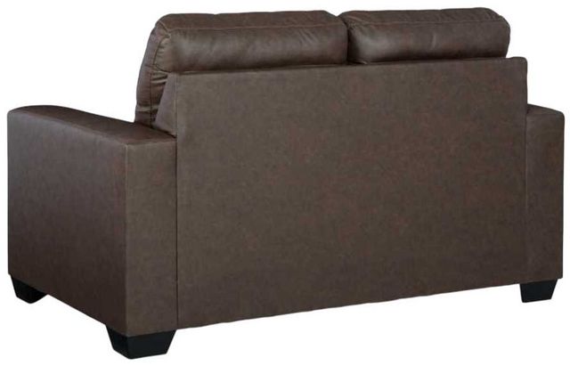 Benchcraft® Barlin Mills Umber Loveseat-3