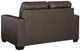 Benchcraft® Barlin Mills Umber Loveseat-3