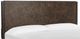 Magnussen Home® Rowan Espresso Brown King Panel Headboard-0