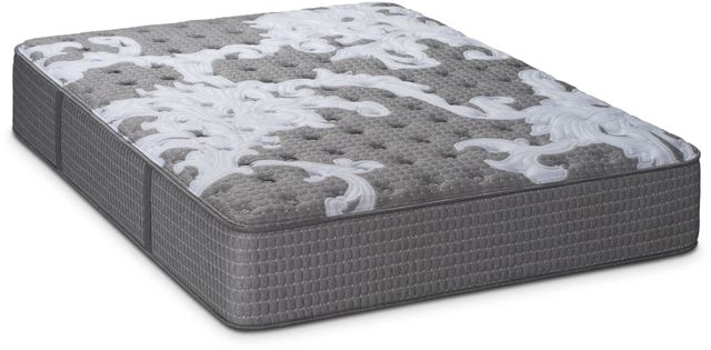 Restonic® First Light® Artwork Hybrid Cushion Firm Tight Top Full Mattress-0