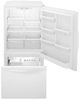 Whirlpool® Gold® 33 in. 22.0 Cu. Ft. White Bottom Freezer Refrigerator-1