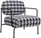 Zuo® Modern Ulet Black/White Accent Chair-0