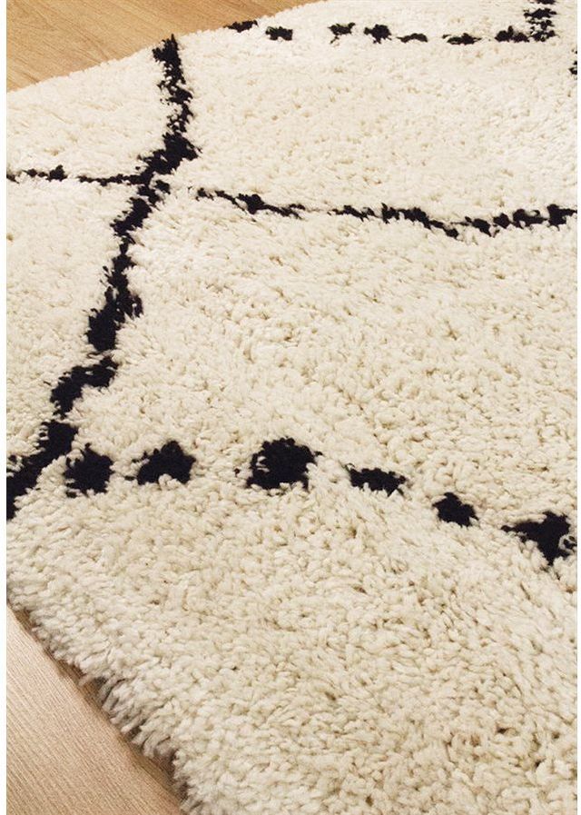 Kalora Interiors Maroq White 3'11" x 5'7" Rug-2