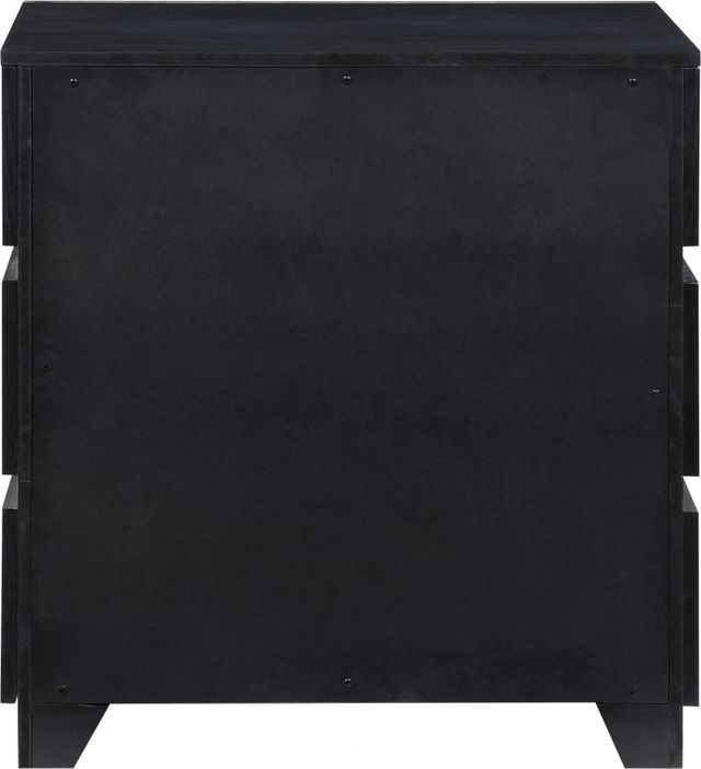 Meridian Furniture Zaylan Black Nightstand-2