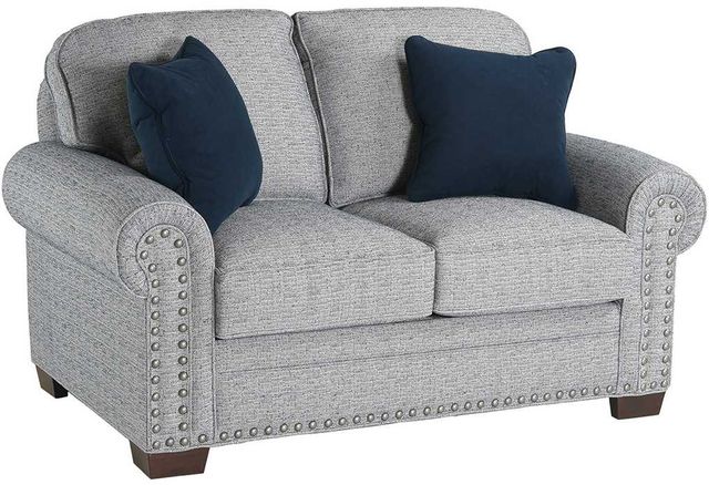 Marshfield Furniture Baldwin Gray Loveseat-0