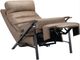 Hooker® Furniture Elixir West Mushroom Power Recliner with Power Headrest-5