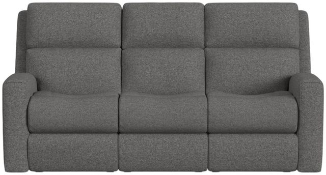 Flexsteel® Customizable Score Power Reclining Sofa with Power Headrests and Lumbar-2