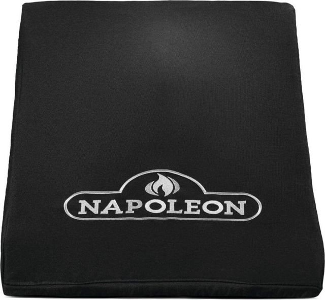 Napoleon Black 10" Built-In Side Burner Cover-0