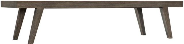 Bernhardt Madura Gray/Smoked Truffle Outdoor Bench-6