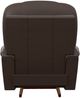 La-Z-Boy® Jasper Dark Brown Leather Power Rocking Recliner with Headrest-3