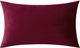 Livia Velvet Winered Decorative Pillow-0