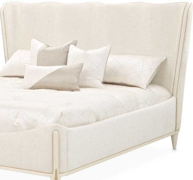 Michael Amini® La Terrazza Creamy Pearl Queen Bed-1