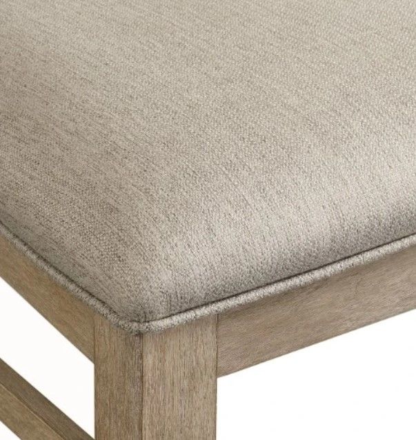 Intercon Nash Beige/Weathered Sand Panel Back Dining Side Chair-3