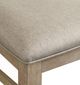 Intercon Nash Beige/Weathered Sand Panel Back Dining Side Chair-3