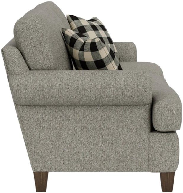 Flexsteel® Customizable Moxy Curved Sock Arm Sofa-2