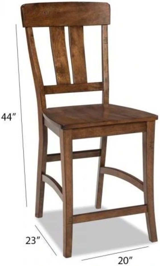Intercon District Cool Cooper Counter Stool-2