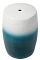 A & B Home Blue Ceramic Stool-0