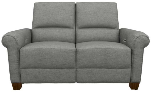La-Z-Boy® Clybourn Ocean Power Reclining Loveseat with Headrest-1