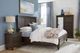 aspenhome® Cambridge Cracked Pepper Queen Panel Bed-2