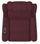 La-Z-Boy® Clayton Burgundy Gold Power Lift Recliner with Massage and Heat-2