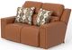 iAmerica Tuscany Whiskey Leather Power Reclining Loveseat with Power Headrest-2