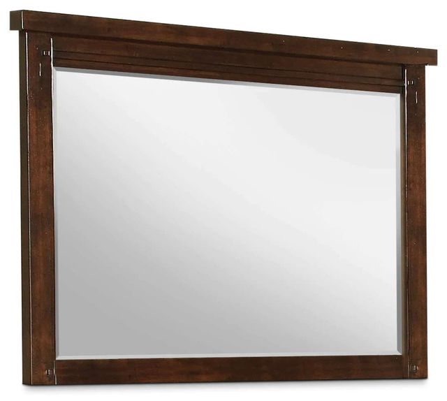 Holland House Furniture Sonoma Burnished Mango Mirror-0