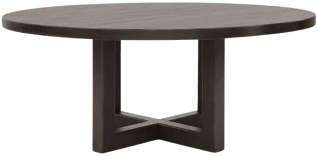 Hooker® Furniture Driftwood Burnt Timber Round Dining Table-1