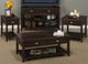 Jofran Inc. Merlot Brown Chairside Table-0