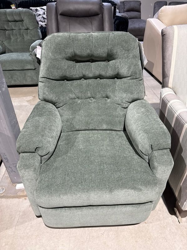 Clearance Best® Home Furnishings Customizable Olive Sondra Rocker Recliner-0