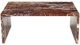 Moe's Home Collection Rosa Rosso Levanto Marble Coffee Table-1