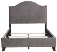 Mazin Furniture Carlow Gray Queen Bed-2