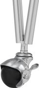 Linon Ellie Silver Bar Cart-5
