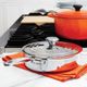 Le Creuset® 4.3 L Stainless Steel Sauté Pan-1