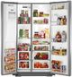 Whirlpool® 20.0 Cu. Ft. Side-By-Side Refrigerator-Monochromatic Stainless Steel-4