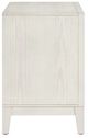 Flexsteel® Arlington Rustic White 3-Drawer Nightstand-3