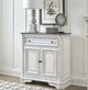 Liberty Furniture Magnolia Manor Antique White/Weathered Bark Accent Cabinet-1