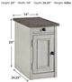 Table d'extrémité carrée Bolanburg, multicolore, Signature Design by Ashley®-2