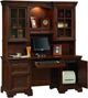 Aspenhome® Richmond Brown Burgundy Hutch-2