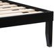 Powell® Portix Black King Simple Bed-2