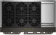 KitchenAid® 48" Black Ore Freestanding Pro Style Duel Fuel Range with Griddle-3